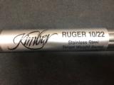 Kimber of Oregon Ruger 10/22 replacement barrel. - 2 of 4