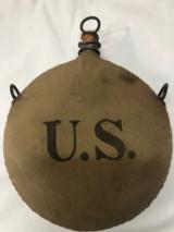 U.S. M1858 Canteen. VG condition - 1 of 3
