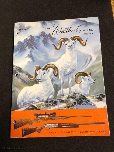 Weatherby Guide. 20th Edition, 1980