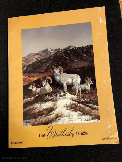 Weatherby Guide. 22nd Edition. 1985