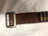 Heiser-Denver holster and gun belt for 7 1/2" Calt SAA - 6 of 12