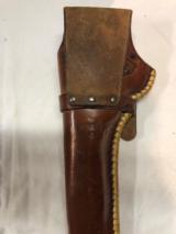 Heiser-Denver holster and gun belt for 7 1/2" Calt SAA - 12 of 12
