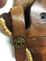 Heiser-Denver holster and gun belt for 7 1/2" Calt SAA - 4 of 12