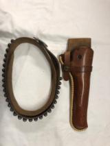 Heiser-Denver holster and gun belt for 7 1/2" Calt SAA - 7 of 12