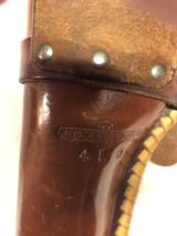Heiser-Denver holster and gun belt for 7 1/2" Calt SAA - 2 of 12