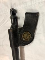 U.S. M 1873 Trapdoor Springfield Bayonet with New Jersey scabard - 6 of 7