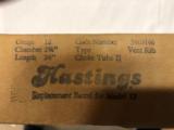 Hastings Replacement VR Barrel for Winchester Model 12, 12 Ga. - 6 of 6