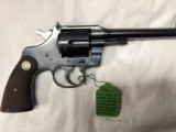Colt Officers Model Target Revolver, 22LR. with original box. - 2 of 15