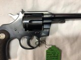 Colt Officers Model Target Revolver, 22LR. with original box. - 3 of 15
