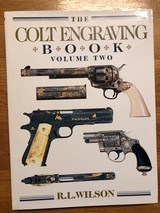 Colt Engraving Book, 2nd Edition. Volumes 1 & 2 - 2 of 2