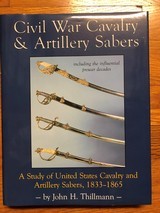 Civil War Cavalry & Artillary Swords 1833-1865 - 1 of 1