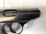 Iver Johnson TP-22 Semi-auto pistol. 22 LR - 5 of 7