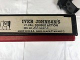 Iver Johnson TP-22 Semi-auto pistol. 22 LR - 6 of 7