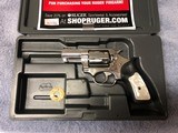 Ruger SP101, 357 Mag, 2 1/4" Stainless Steel. ANIB - 2 of 9