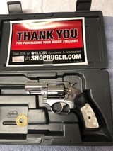 Ruger SP101, 357 Mag, 2 1/4" Stainless Steel. ANIB - 1 of 9