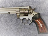 Ruger GP100, 357 Mag., 4" barrel, Stainless Steel, ANIB - 3 of 9