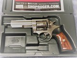 Ruger GP100, 357 Mag., 4" barrel, Stainless Steel, ANIB - 1 of 9