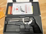 RUGER GP-100, 357 Mag, 6" Stainless Steel - 1 of 5