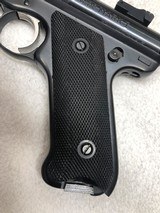 Ruger MK 1 Target Pistol, 22 LR. 5 1/2" Bull barrel - 3 of 11