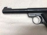 Ruger MK 1 Target Pistol, 22 LR. 5 1/2" Bull barrel - 5 of 11
