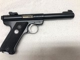 Ruger MK 1 Target Pistol, 22 LR. 5 1/2" Bull barrel - 6 of 11
