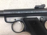 Ruger MK 1 Target Pistol, 22 LR. 5 1/2" Bull barrel - 10 of 11