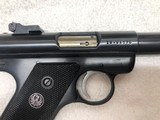 Ruger MK 1 Target Pistol, 22 LR. 5 1/2" Bull barrel - 1 of 11