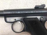 Ruger MK 1 Target Pistol, 22 LR. 5 1/2" Bull barrel - 4 of 11