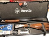 Beretta S687EELL Diamond Pigeon Grade 20 gauge O/U cased shotgun. 26" - 1 of 15