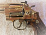 Smith & Wesson Model 29-2, 44 Magnum, 4" barrel, Nickel - 6 of 12