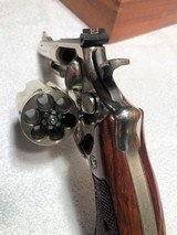 Smith & Wesson Model 29-2, 44 Magnum, 4" barrel, Nickel - 11 of 12