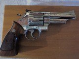 Smith & Wesson Model 29-2, 44 Magnum, 4" barrel, Nickel - 10 of 12