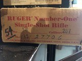 Ruger #1B, 257 Roberts, NIB. 26" - 12 of 12