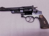Smith & Wesson 357 Registered Magnum, Reg# 2652, S/N 53327 - 1 of 15