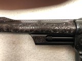 Smith & Wesson M 27-2 Fully Engraved 357 Mag, 6" Blue - 13 of 15