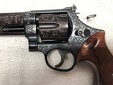 Smith & Wesson M 27-2 Fully Engraved 357 Mag, 6" Blue - 2 of 15