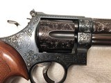 Smith & Wesson M 27-2 Fully Engraved 357 Mag, 6" Blue - 6 of 15