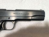 Colt Model 1911 45 ACP, S/N 70901X, made in 1924 - 4 of 15