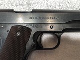 Colt Model 1911 45 ACP, S/N 70901X, made in 1924 - 13 of 15