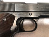 Colt Model 1911 45 ACP, S/N 70901X, made in 1924 - 2 of 15