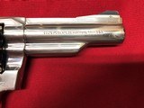 Colt Trooper MK3, 357 Mag, 4" barrel, Nickel - 6 of 13