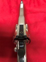 Colt Trooper MK3, 357 Mag, 4" barrel, Nickel - 10 of 13