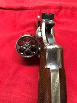 Colt Trooper MK3, 357 Mag, 4" barrel, Nickel - 11 of 13