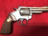 Colt Trooper MK3, 357 Mag, 4" barrel, Nickel - 5 of 13