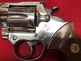 Colt Trooper MK3, 357 Mag, 4" barrel, Nickel - 2 of 13