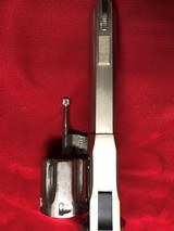 Colt Trooper MK3, 357 Mag, 4" barrel, Nickel - 12 of 13