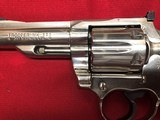 Colt Trooper MK3, 357 Mag, 4" barrel, Nickel - 3 of 13