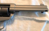 Ruger Wrangler, 22 LR single action revolver - 4 of 14