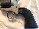 Ruger Wrangler, 22 LR single action revolver - 10 of 14