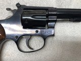 Smith & Wesson Model 34-1, 22LR Kit Gun. 4" barrel, Blue - 6 of 9